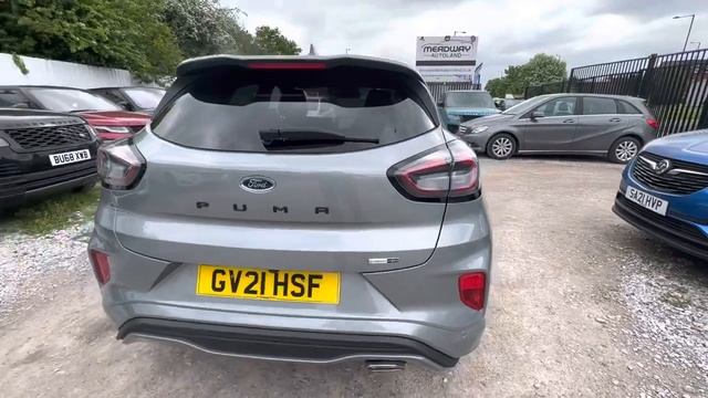 FORD puma st line-x walkaround смотреть онлайн