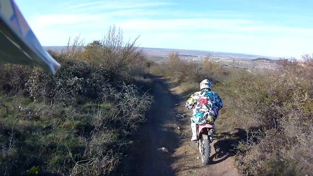 Прохват по полям на YCF Bigy 150MX Factory смотреть онлайн