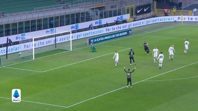 INTER 4-0 BENEVENTO | HIGHLIGHTS | SERIE A 20/21 | Lu-La on fire! 🔥⚫🔵 смотреть онлайн