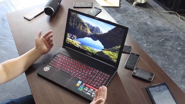 Обзор ноутбука MSI MS16k2 смотреть онлайн