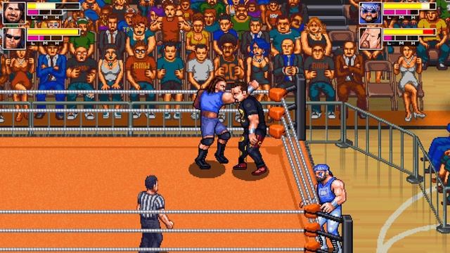 СИМУЛЯТОР ПОЛУЧЕНИЯ ЛЮЛЕЙ Retromania Wrestling смотреть онлайн