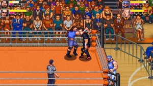 СИМУЛЯТОР ПОЛУЧЕНИЯ ЛЮЛЕЙ Retromania Wrestling