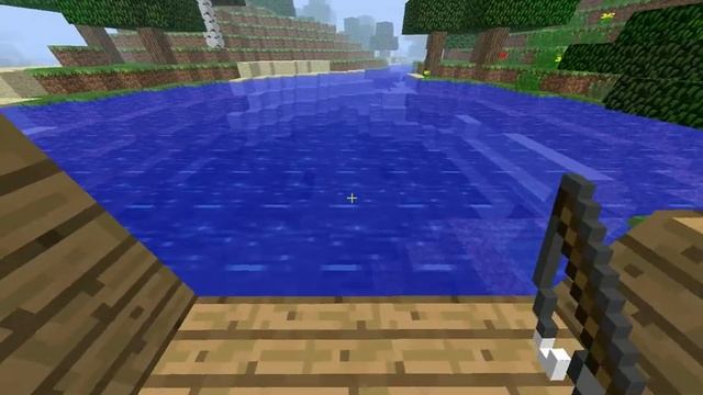 как ловить рыбу в майнкрафте смотреть онлайн