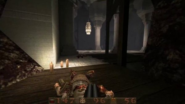 Quake: Arcane Dimensions - ad_azad - The Realm of Enceladus - All Secrets No Commentary