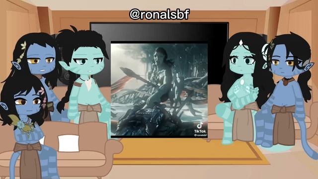 Sully + Tonowari kids react to their Parents | Part 1 | Avatar: the Way of Water смотреть онлайн