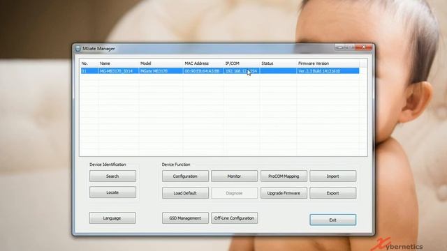 Moxa MB3170 - HowTo Change IP Address