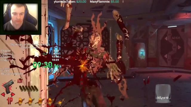 The House of the Dead: Remake Speedrun | Original Easy% 18:00 смотреть онлайн