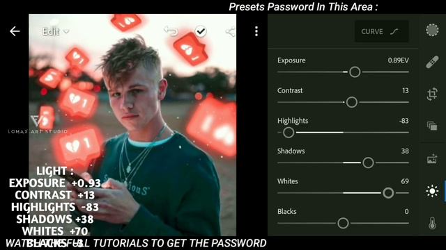 Calop 3D Likes Social Media Photo Editing In Mobile PicsArt | How To Edit Like Calop | Free DNG смотреть онлайн