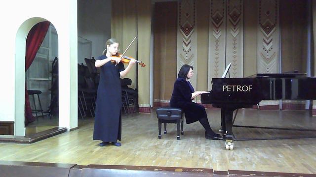 Софья Подосельникова "Концерт №3" Ф. Зейц смотреть онлайн
