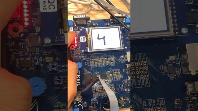 RBM GADIC - MNIST Handwritten Recognition - ARM Cortex M4 смотреть онлайн