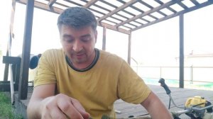 Снятие/установка триммерной головки чемпион Т523