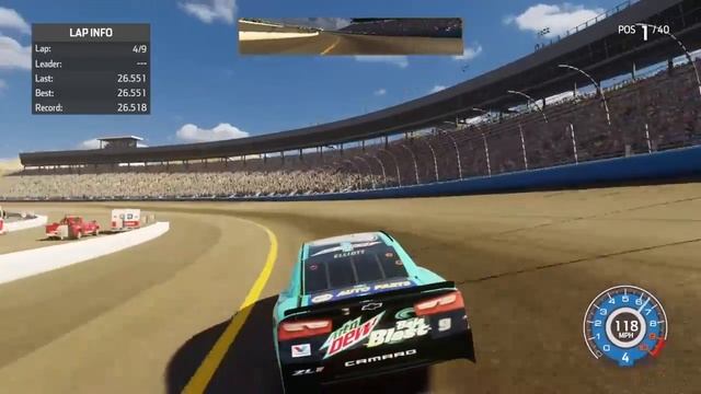 NASCAR Heat 3 ISM (Phoenix) Setup смотреть онлайн