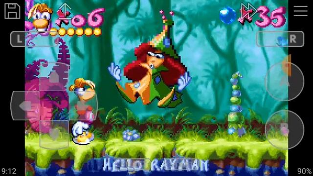Rayman advance # 1 Начало смотреть онлайн