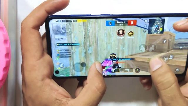 Samsung Galaxy A21s PUBG test|⚡? big battery good? performance ? смотреть онлайн