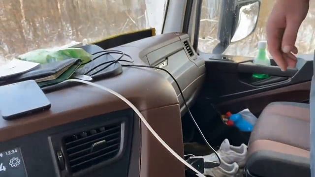 Новый КАМАЗ К5 удивил своим комфортом !) смотреть онлайн