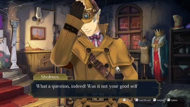 The Great Ace Attorney 2: Resolve - Episode 2 - The Memoirs of the Clouded Kokoro смотреть онлайн