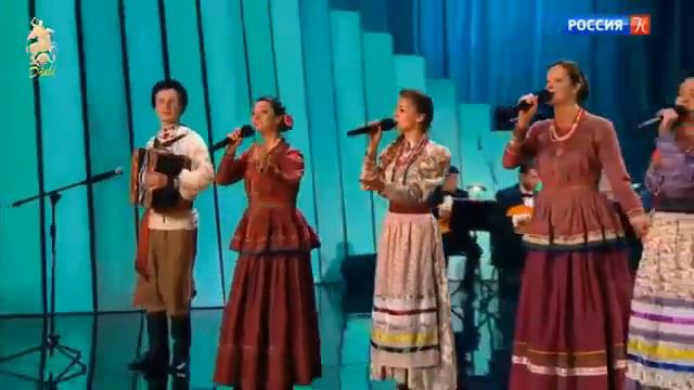 Фолк ансамбль Поверье - Любо мне, когда Дон разливается смотреть онлайн