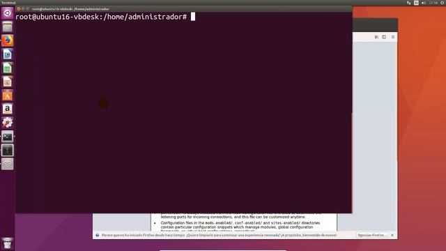 Programación en PHP - Creacion del servidor PHP en linux смотреть онлайн