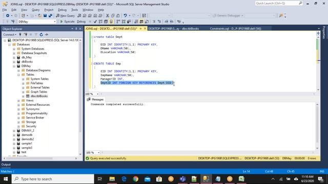 Python Day #28 Data Base Joins смотреть онлайн