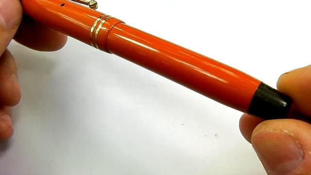 Rare Parker Duofold Senior Streamlined Fountain Pen c1929 смотреть онлайн