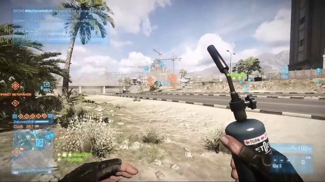 Battlefield 3 - Веселуха #9 смотреть онлайн