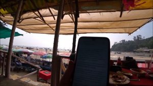 153. Пляж Бага в Гоа. Обед и шопинг в Баге. Индия.