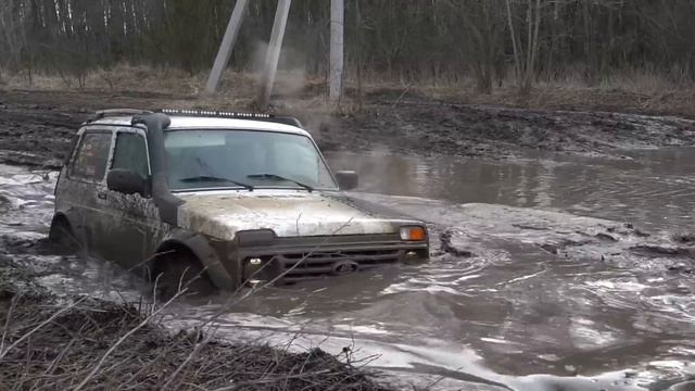 НИВА или ШНИВА? Что может Нива Шевроле на БЕЗДОРОЖЬЕ?