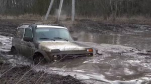 НИВА или ШНИВА? Что может Нива Шевроле на БЕЗДОРОЖЬЕ?