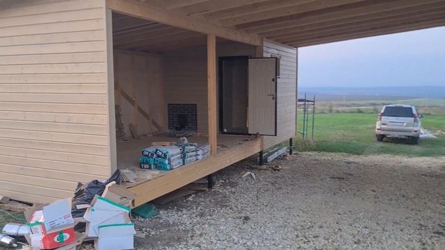 Каркасная баня, мастерская, навес. смотреть онлайн