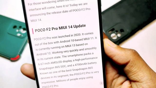 POCO F2 PRO MIUI 14.0.1.0 UPDATE & ANDROID 13 ROLLOUT ⚡⚡ смотреть онлайн