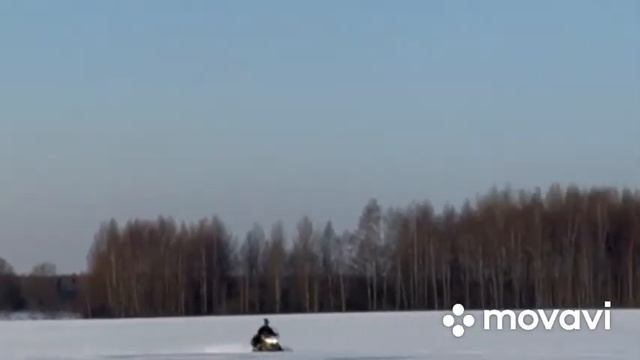 Катание на снегоходах Семигорье - Волгореченск смотреть онлайн