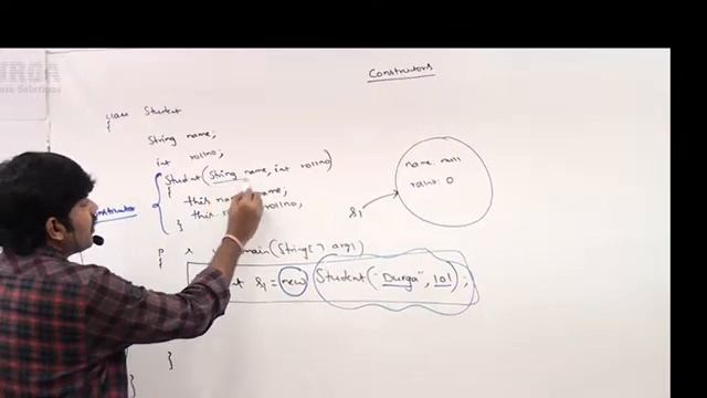 Constructors in java _ default constructor _ Constructor Overloading by Durga Sir смотреть онлайн