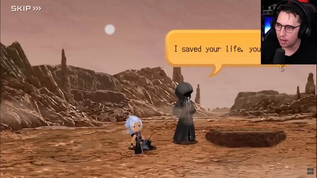 I voiced the ENTIRETY of Kingdom Hearts Dark Road so you don’t have to… смотреть онлайн