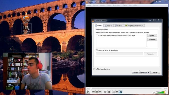 81 - Comment convertir une vidéo au format MP4 ? смотреть онлайн