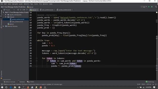 Natural Language Processing using NLTK with Python - Part 6 смотреть онлайн