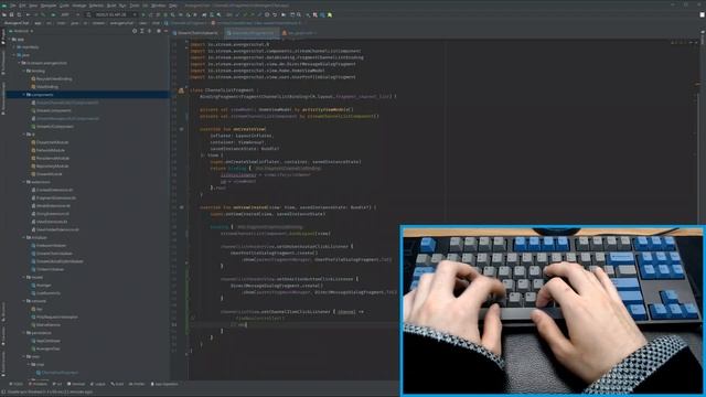 ASMR Programming ? - Building an Android application | No Talking #asmr #programming #developer смотреть онлайн