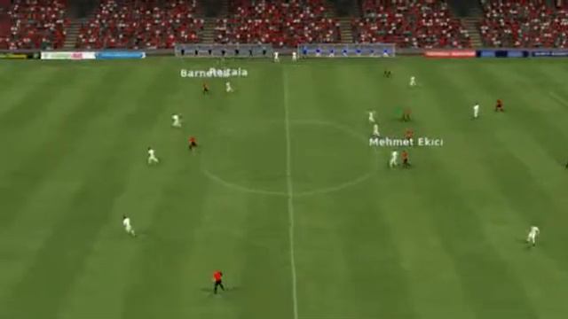 Leverkusen vs Koln - Barnetta Goal 35 minutes смотреть онлайн