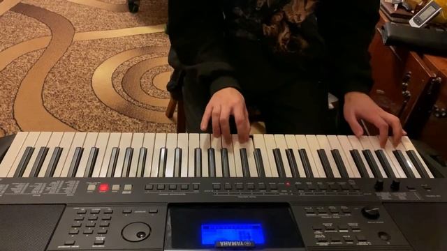 Красная Плесень - Мир абстрактных иллюзий (piano cover) смотреть онлайн