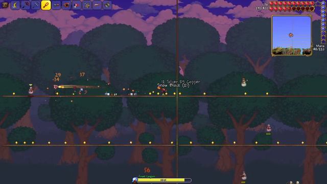 Terraria frost legion смотреть онлайн