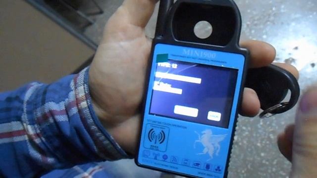 ND900mini копирование чипа TEMIC 12 для автомобиля Volkswagen LT смотреть онлайн