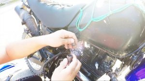 Карбюратор Racer Panther 250 подсос воздуха.