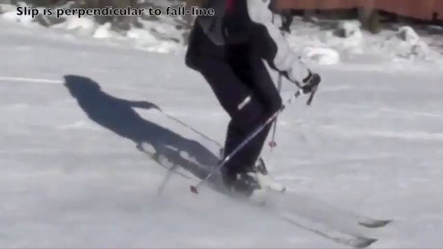 PSIA-RM Backside Pivot Slips Инструктор по горным лыжам в Mayrhofen Ischgl смотреть онлайн