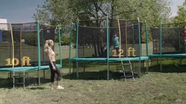 HASTTINGS Как выбрать размер батута смотреть онлайн