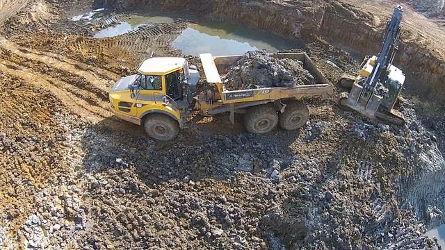 ЮСТЕХ. Разработка карьера