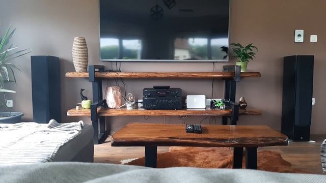 Yamaha AS 700+Yamaha NP S303+Yamaha NS555 смотреть онлайн