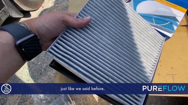 2015 Honda Accord Cabin Air Filter Replacement PC5519X смотреть онлайн