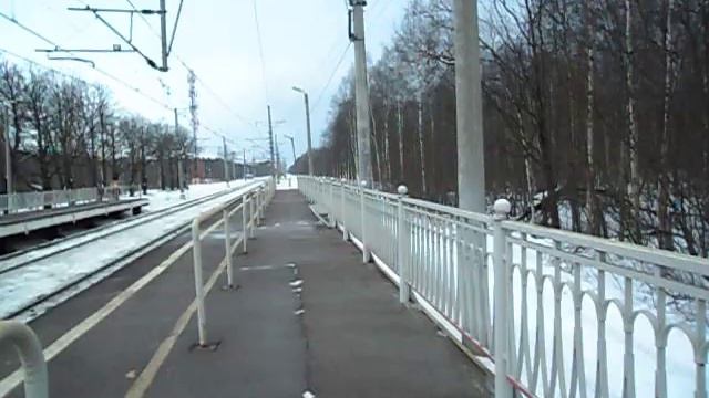 10 февраля 2019, ж.д станция Солнечное, песня :-) смотреть онлайн