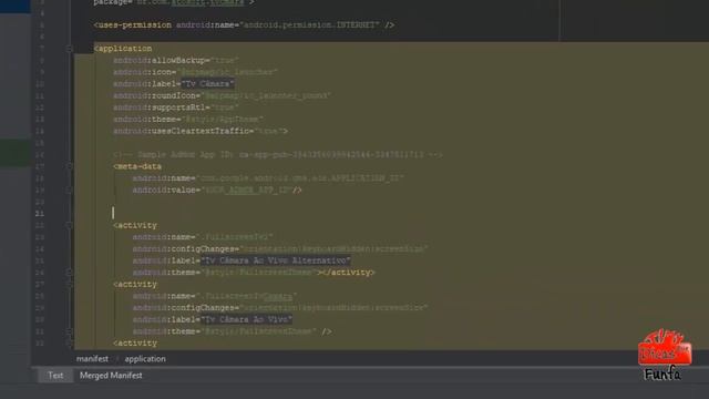 ERROR: Manifest merger failed: Attribute application@appComponentFactory смотреть онлайн