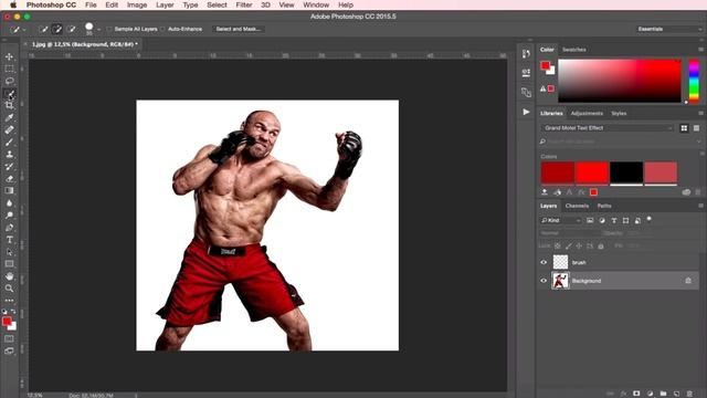 ? Уроки Photoshop. Лучший эффект в Фотошопе. | Flex Action смотреть онлайн