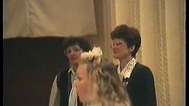Концерт хоровых коллективов ДМШ №1 г.Керчь, 1997 год. смотреть онлайн